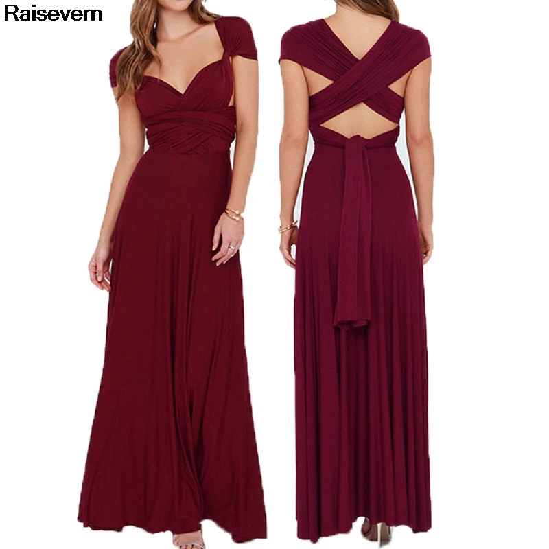 Платье женское длинное для вечеринок 2018|Женские платья| |