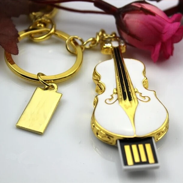 

Mini Violin USB 32GB 64GB 128GB Flash Drive Usb 2.0 Pen Drive Flash Memory Stick Disk Key Chain Pendrive 1tb 2tb Pendriver Gift