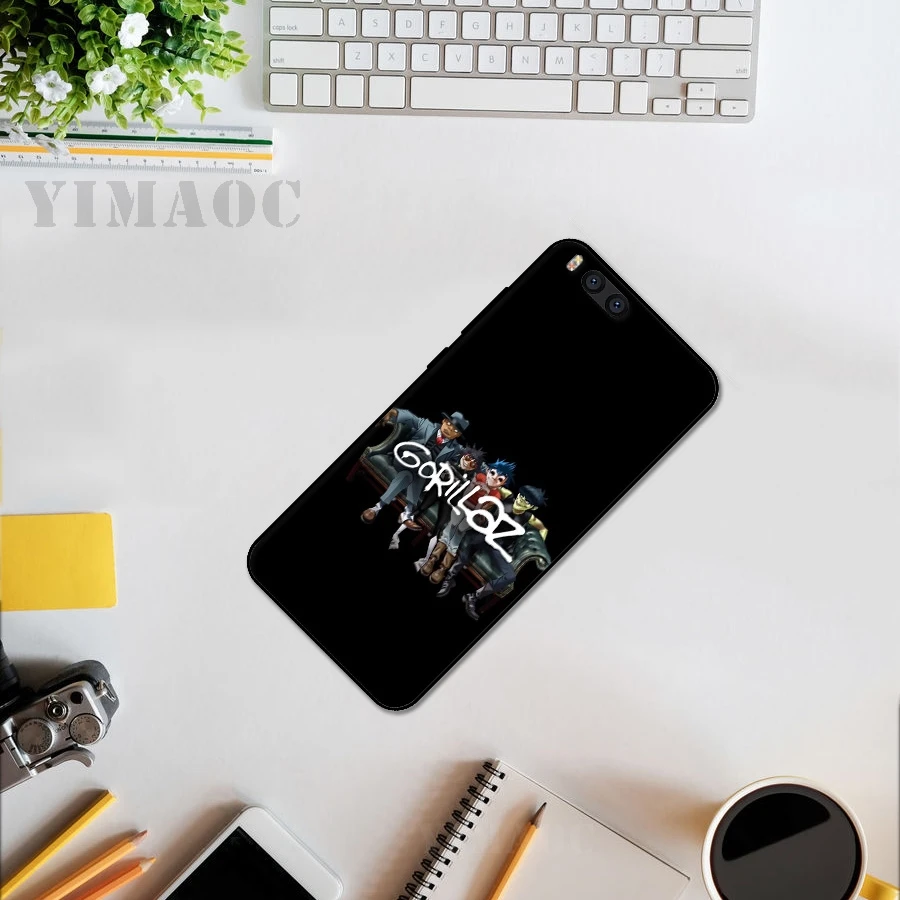 YIMAOC A23 Gorillaz Bands Soft Silicone Case for Xiaomi Redmi 6 Note 4X 4A 5A 5 Plus MiA1 A2 Pro Lite Mi 8 A1 |