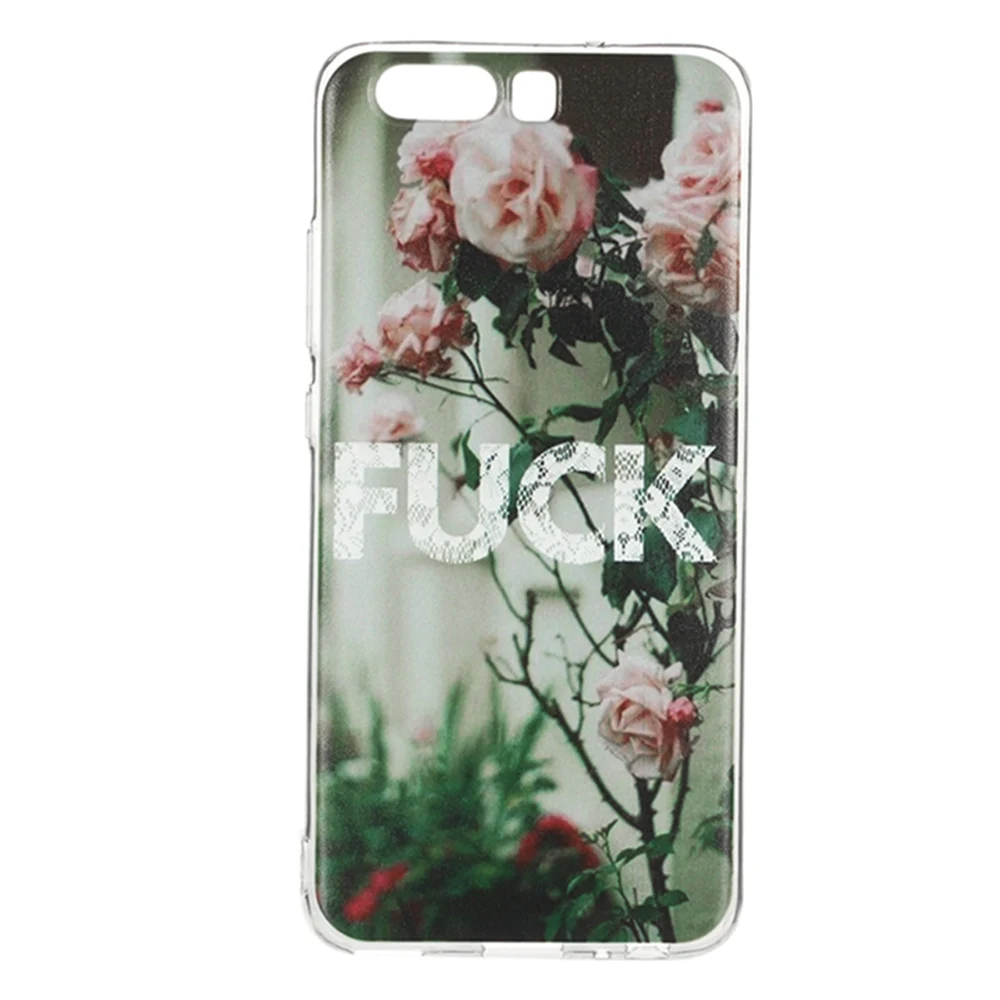 Мода ультра тонкий мягкий ТПУ противоударный чехол для Huawei Ascend P10 плюс Y5 II 2 Y6