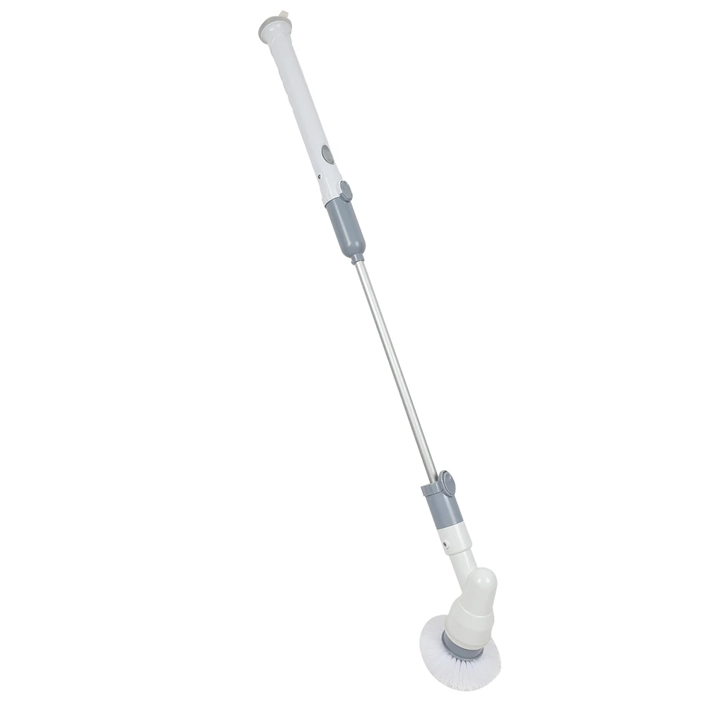 Multi function электрические щетки Беспроводная зарядка электрическая длинная ручка