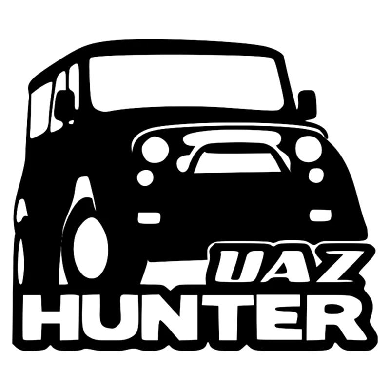 CS 098#15*17 4см 26*30см Уаз Hunter водонепроницаемые наклейки на авто машину наклейка для