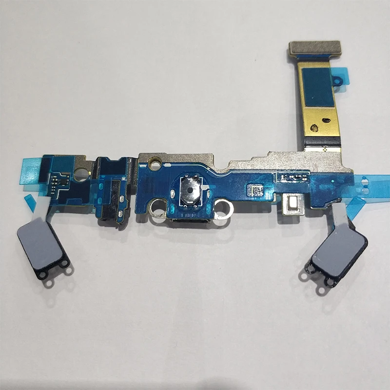 USB коннектор для зарядного порта док станция с микрофоном гибкий кабель Samsung Galaxy A5
