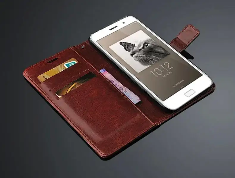 Для fundas lenovo ZUK Z1 держатель для карт чехол для lenovo ZUK Z1 Z1221 чехол для телефона из искусственной кожи кошелек флип-чехол