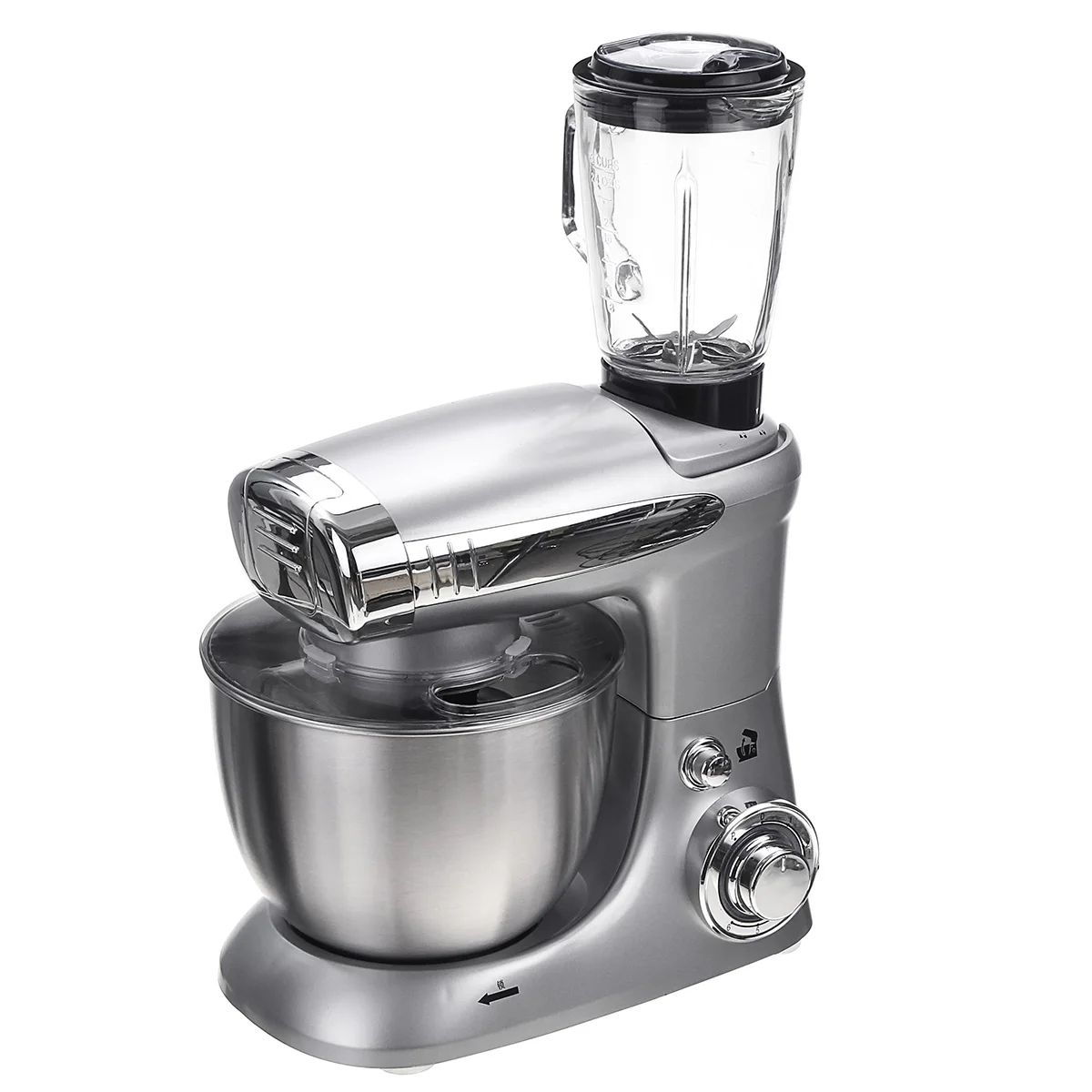 New Stand Mixer 6 Speed Multifunctional Electric Food-Blender Mixer 1000W Meat Grinder Food Processor Dough Beater Kitchen Tools