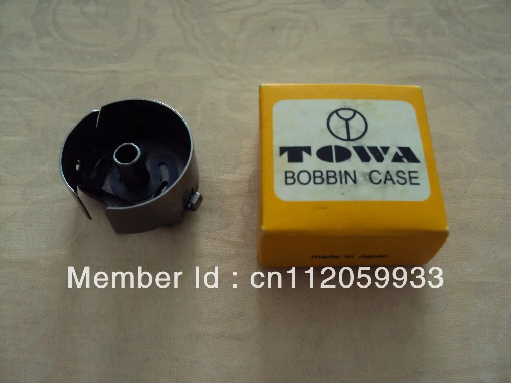 Tajima Brother Запчасти для вышивальной машины TOWA jumbo шпульки чехол BC-DBM(Z2)-NBL MEC503000DBM 05025001J001 S35584001 MPZ00080