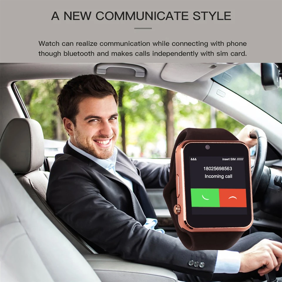 Умные часы a1/мужские/Детские умные wo мужские/android/a1 Bluetooth поддержка звонки музыка