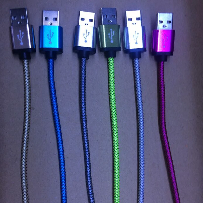 200 шт./лот короткий 2 а кабель для быстрой зарядки usb c type синхронизации данных Шнур