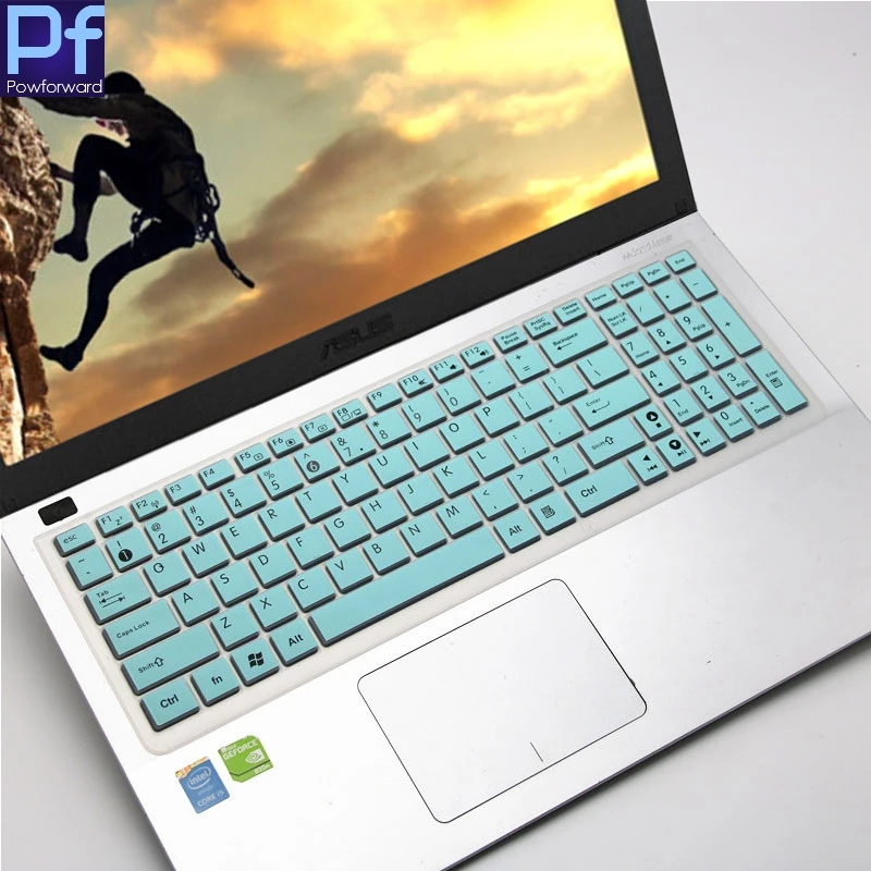 Для ASUS VivoBook X541UA X541NA X541U X541UV X541nc X541uj X541SC X541sa F542UA F541ua 15,6 ''15 ноутбук Клавиатура Защитная крышка