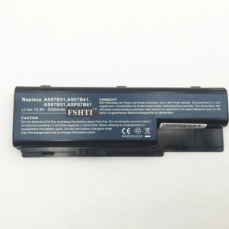 Аккумулятор для ноутбука Acer Aspire 5520 5720 5920 6920 6920G 7520 7720 7720G 7720Z серия AS07B31 AS07B72 CONIS72