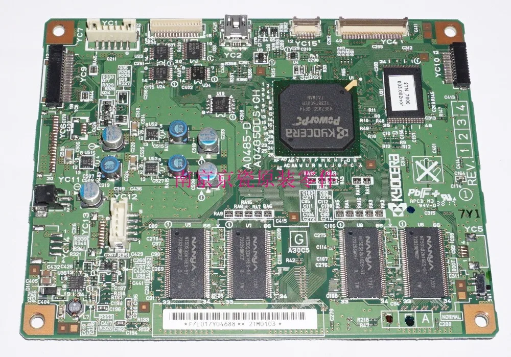 

Новая Оригинальная основная панель Kyocera 302TM94040 PWB для: ECOSYS M4028idn