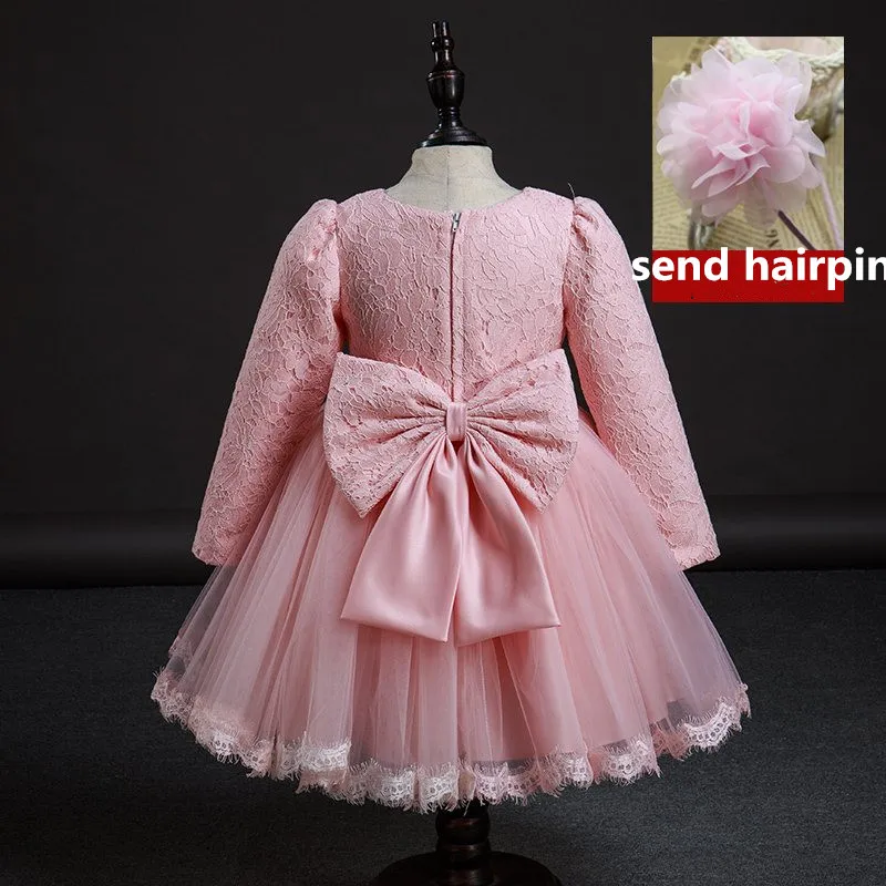 Новое платье принцессы; рождественское платье для девочек; robe fille; зимняя плотная бархатная одежда для маленьких девочек; вечерние платья; детская одежда