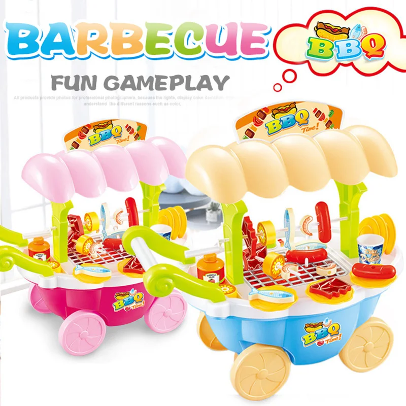 Детские игрушки Моделирование Home Кухня Новый Электрический Multi-Функция мини