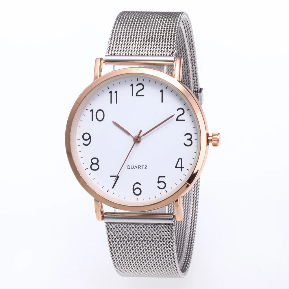 2018 мужские часы Топ люксовый бренд ультра тонкие стальные Аналоговые