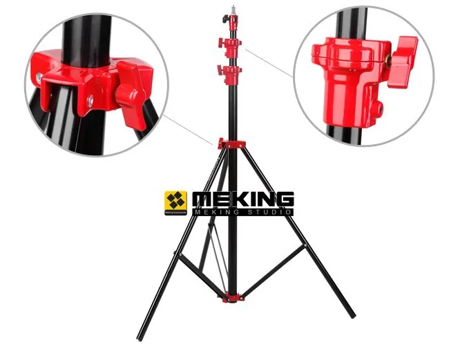 3 м 9.8ft аксессуары для фотостудий с амортизирующей подошвой Heavy Duty светильник ing