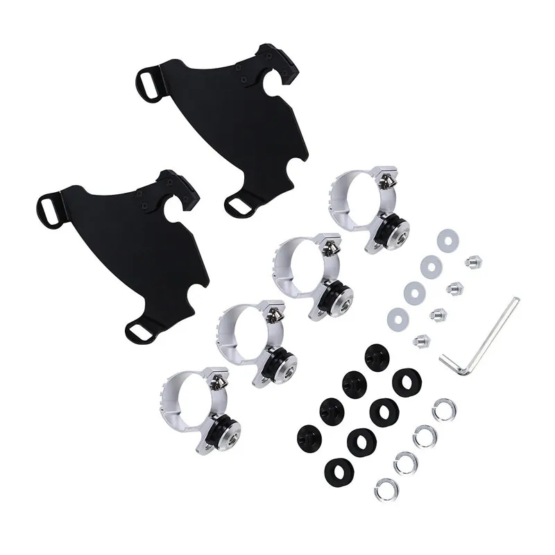 Обтекатель передней фары с триггерным замком монтажный комплект для Harley Sportster 1200