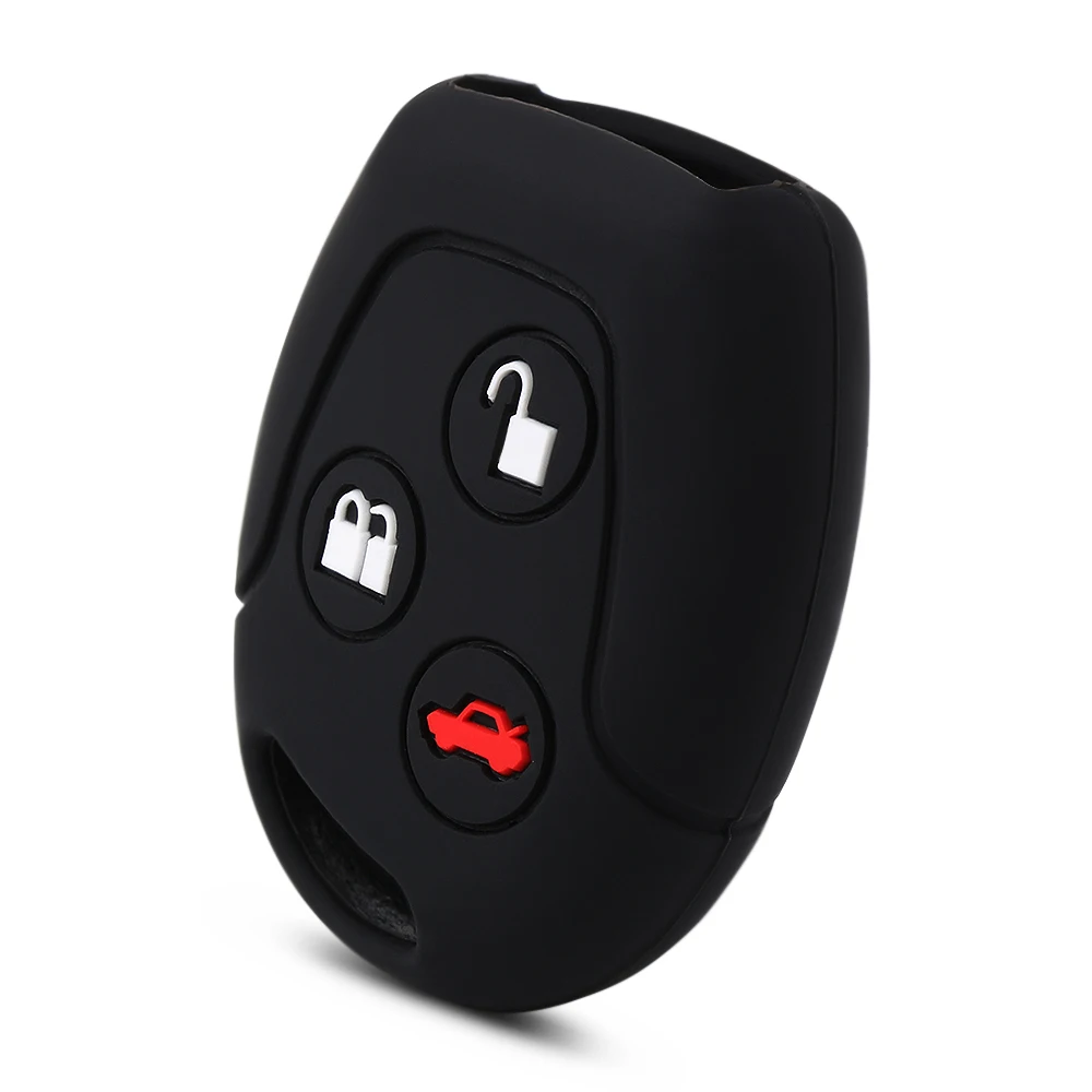 Хит автомобильный Стайлинг силиконовый брелок для ключей чехол комплект