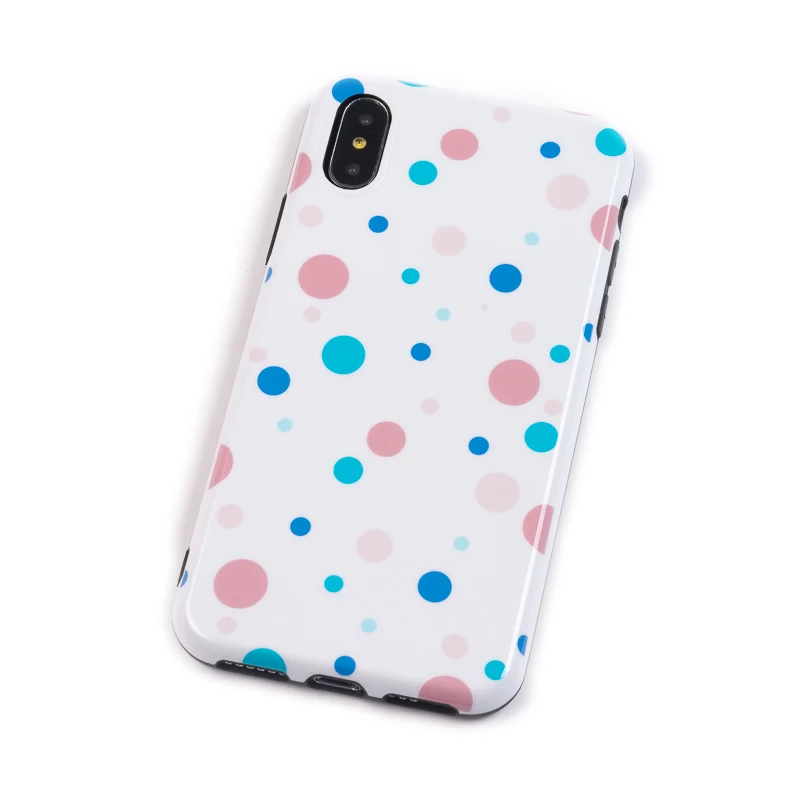 Ультратонкие чехлы для телефонов iPhone XR XS Max X тонкий роскошный глянцевый чехол с