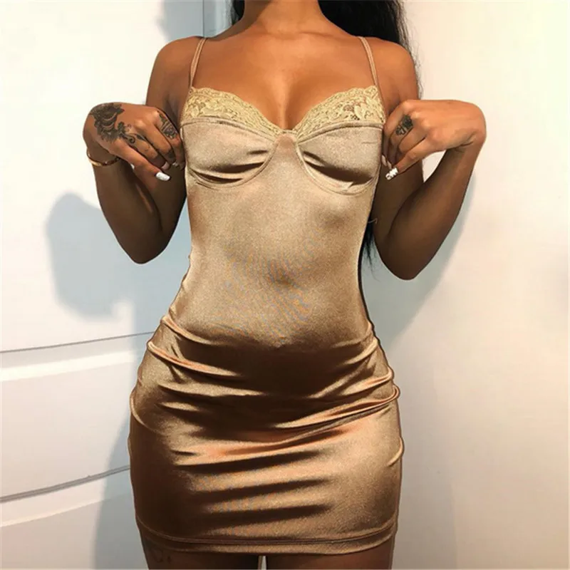 Сексуальное цветочное кружевное лоскутное облегающее платье для женщин без