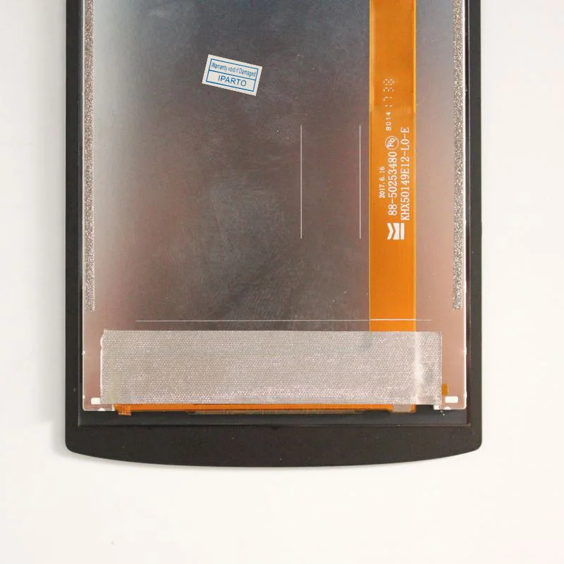 HOMTOM ZOJI Z7 ЖК-дисплей + сенсорный экран 100% оригинальный протестированный ЖК-экран