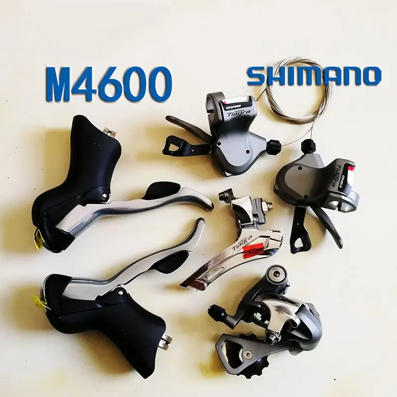 Shimano Tiagra 4600 дорожное обновление велосипед Группа Набор 2x10-speed RD FD ST SL группа набор |