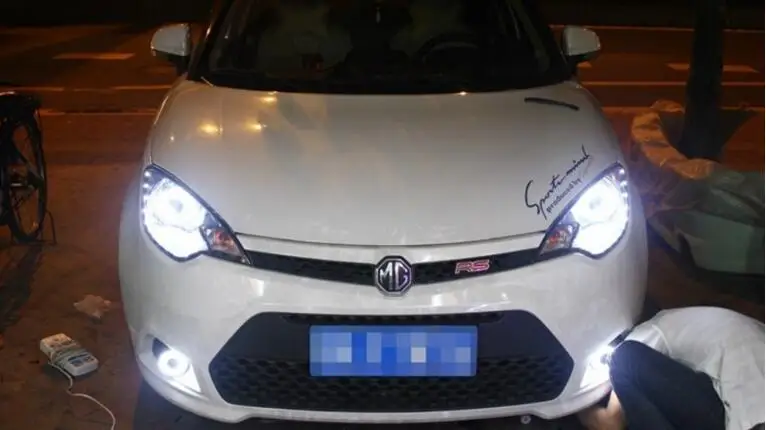 2009~ 2013 MG3 туман,! галогенные, MG3 фар, MG 3 MG5 MG6 gs, GT, MG3 день лампы
