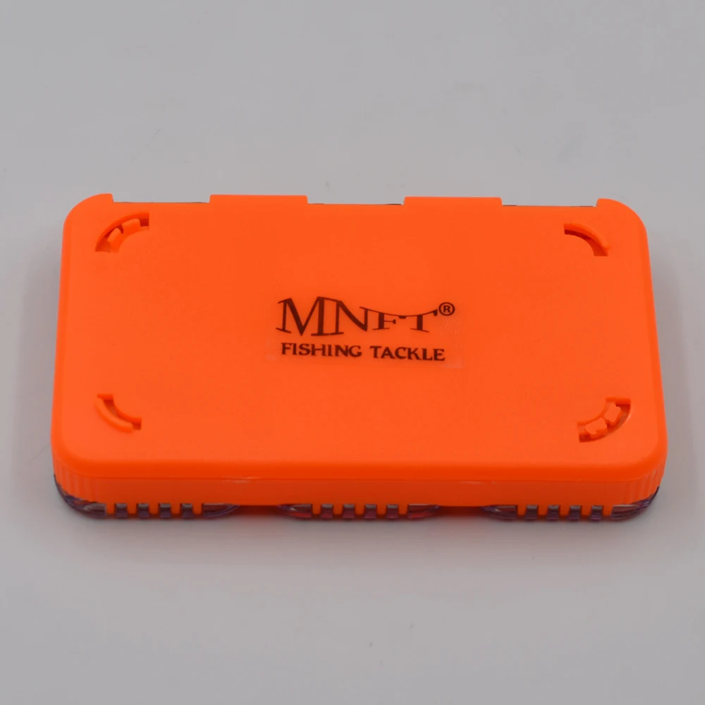 MNFT [2 Box in 1 Combo] 130g ABS Fishing Tackle Box Hooks Bait etc. Carp Fishing Accessories Tools Waterproof Box With Magnetic