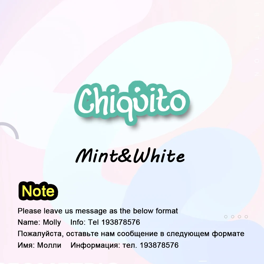 Mint and White Персонализированная акриловая бирка для собак ручной работы, идентификационная бирка для собак, щенков, красочная бирка с именем для кошек, котенок, подвеска, ошейник, аксессуары - Цвет: Mint and White
