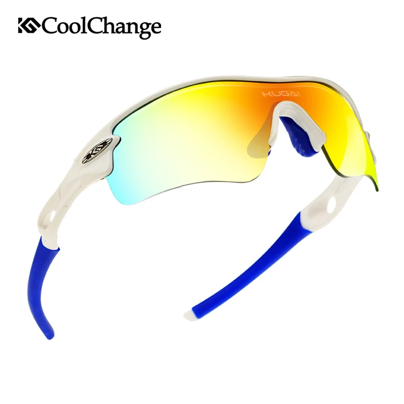 CoolChange велосипедные очки для спорта на открытом воздухе солнцезащитные MTB