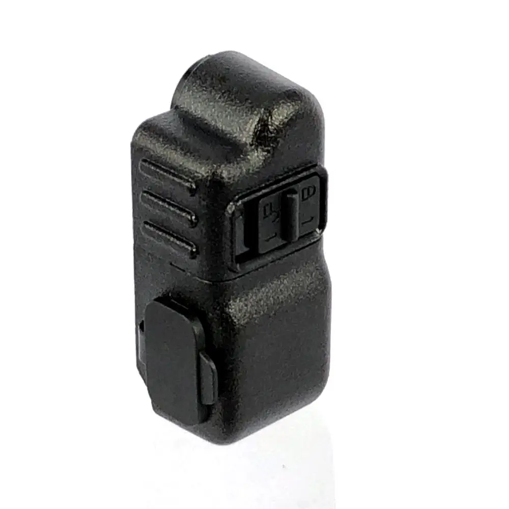 Xir P6600 MTP3250 Plus Walkie Talkie адаптер для M-type 2 Pin Подходит для Motoluola GP88 двухсторонняя радио гарнитура микрофон Аксессуары