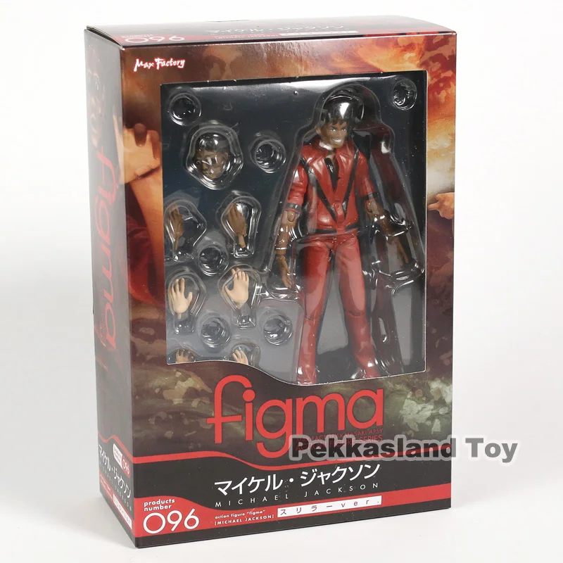 Figma 096 MJ триллер мВ вер. ПВХ фигурка Коллекционная модель игрушки
