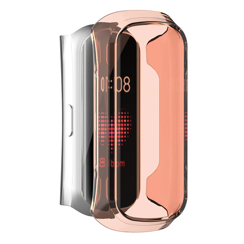 Защитный чехол умный Браслет Твердые ТПУ ударопрочные аксессуары задняя крышка