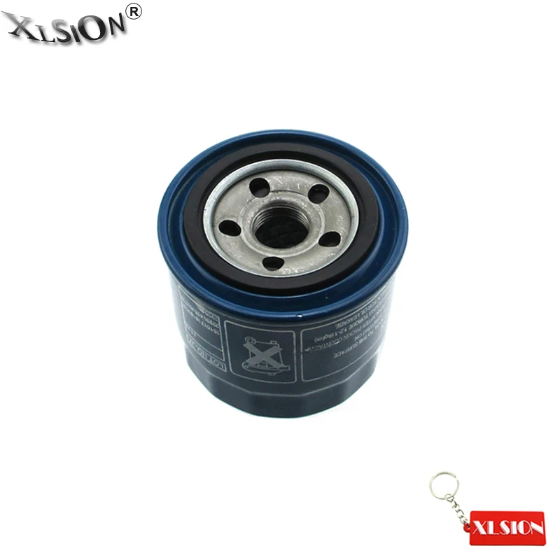 XLSION Aftermarket масляный фильтр 26300 35500 подходит для Hyundai Accent Elantra Sonata Kia Optima 1986
