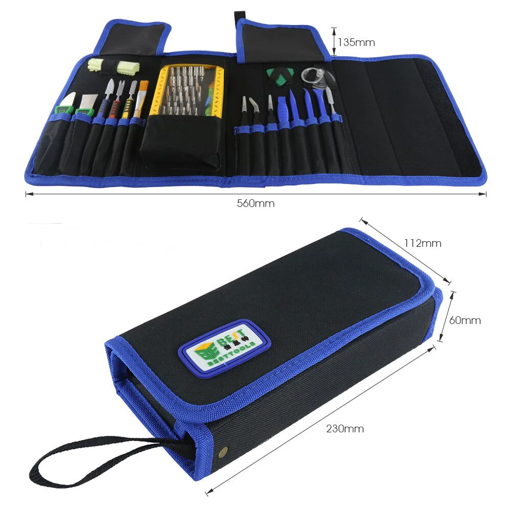 

64 in 1 Precision Screwdriver Set Magnetic Driver Kit with 41 Bits Repair Tool Kits for iPhone XR iPad Tablet Laptops PC Camera