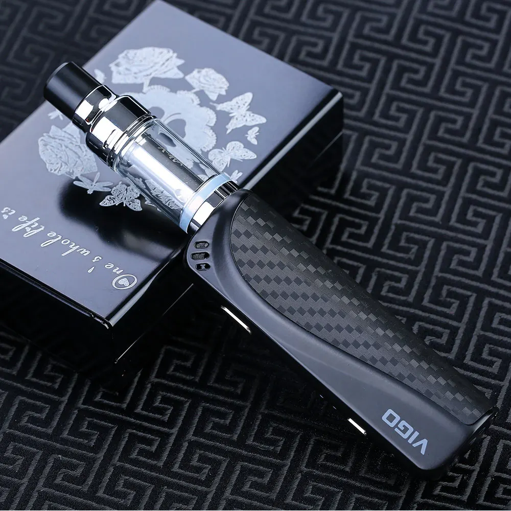 Новый оригинальный стартовый набор VapeOnly Vigo со встроенным аккумулятором 900 мА/ч