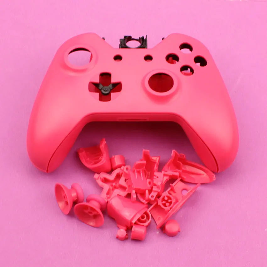 Юйси для microsoft Xbox One Xboxone чехол Корпус оболочка с кнопкой+ внутренняя поддержка для беспроводного геймпада