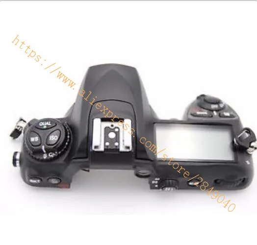 95% Новый ЖК верхний чехол/крышка для вспышки цифровой камеры NIKON D200 Запасная