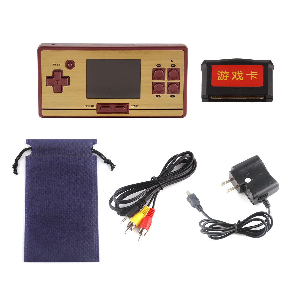 Цветная игровая консоль GB BOY RS-20 карманная детская портативная игровая консоль, встроенная в 600 игр