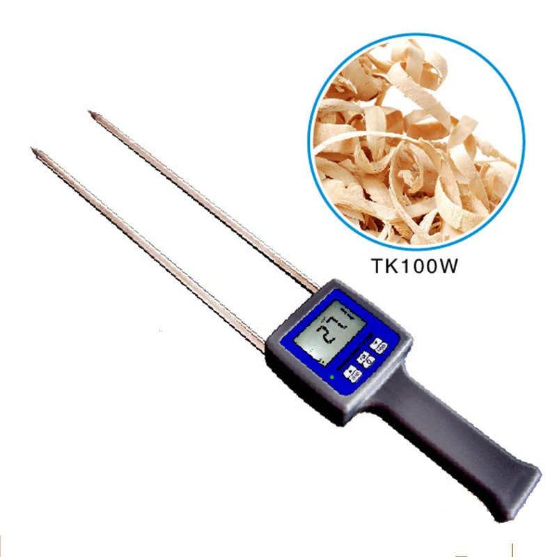 Цифровой гигрометр TK100W измеритель влажности для торфа|moisture meter|grain moisture metergrain |