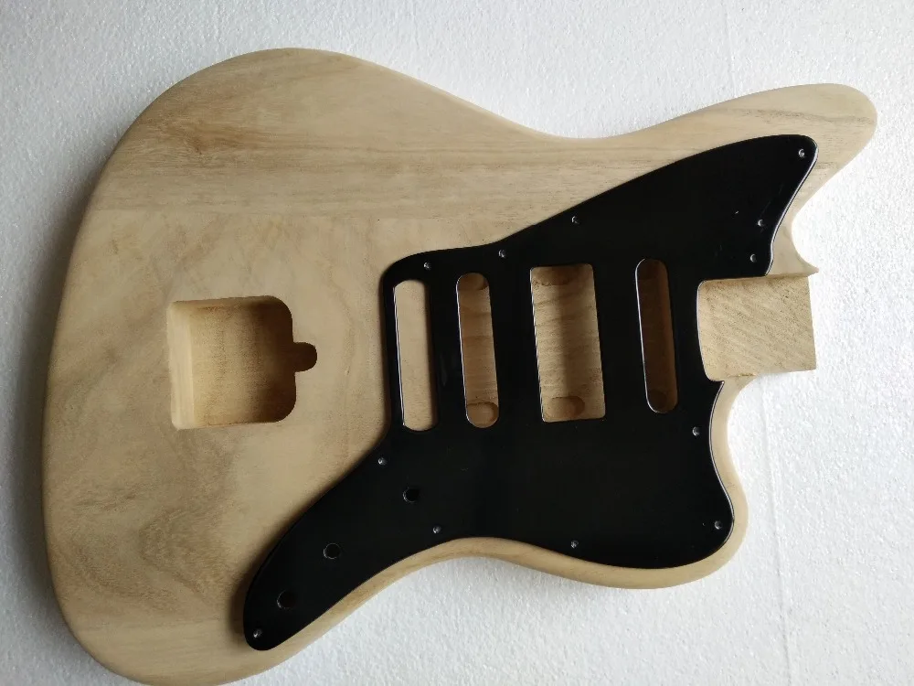 Новый корпус электрогитары незавершенный Чешский бас гитара Корпус из дерева