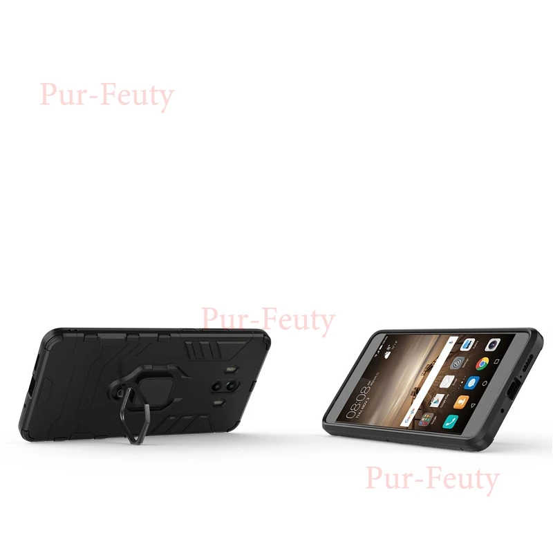 Чехол для huawei mate 10 ALP-L09 ALP-L29 360 противоударный Синий черный, Красный Жесткий Чехол для huawei Коврики 10 ALP-TL00 ALP-AL00 аксессуары