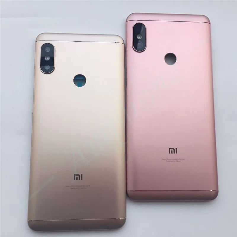 RYKKZ запасные части для Xiaomi Redmi Note 5/5PRO задняя крышка батарейного отсека + боковые