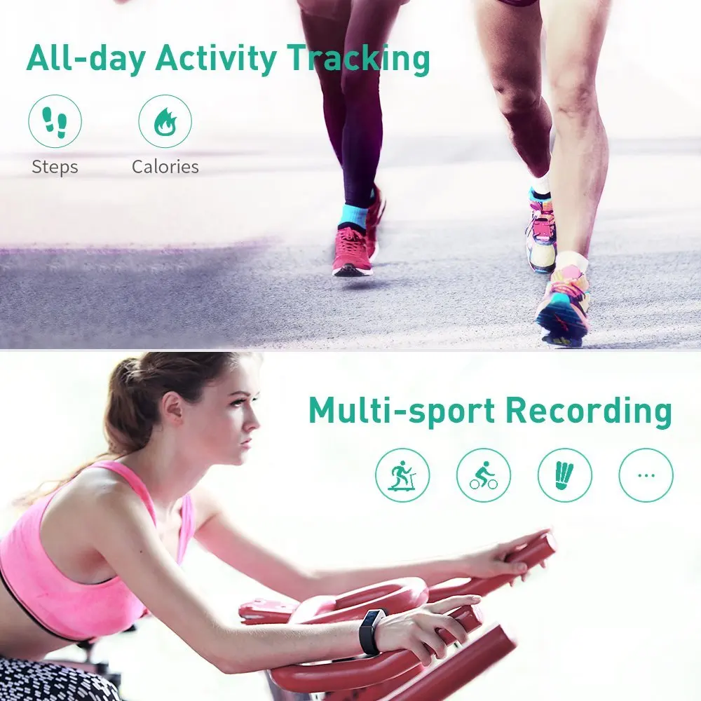 Умные часы KENCOOL спортивный смарт браслет Bluetooth сенсорный экран фитнес трекер для