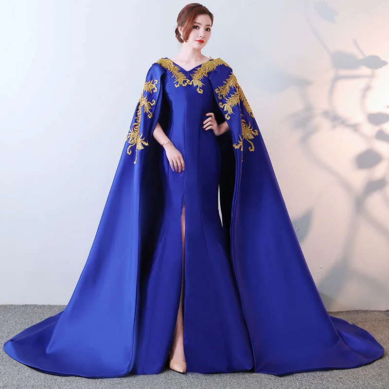 Восточные женские платья знаменитостей элегантное вечернее платье со шлейфом с