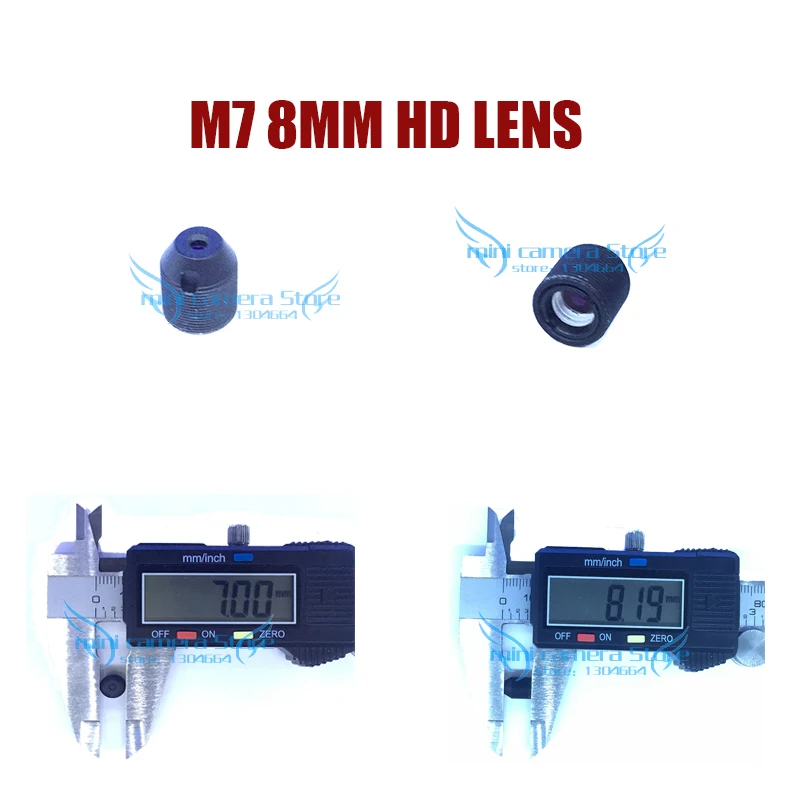 Мини камера HD M7 8 мм Объектив Pinhole для камеры видеонаблюдения CCD/CMOS/IPC/AHD IP DIY модуль