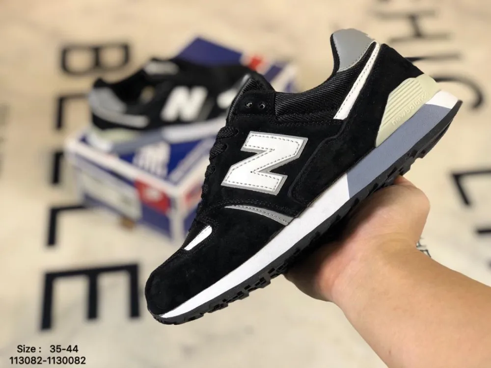 New Balance 446 Мужская и женская обувь для бега кроссовки для отдыха nb446 Уличная обувь 3 цвета Eur35-44