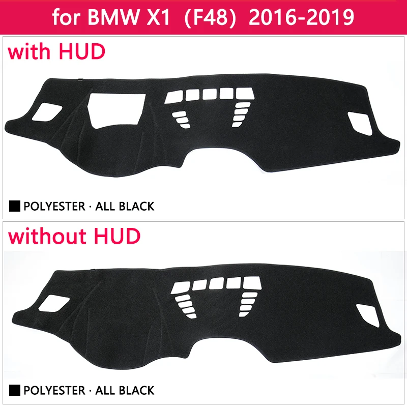 Для BMW X1 F48 2016 2017 2018 2019 Противоскользящий коврик на приборную панель