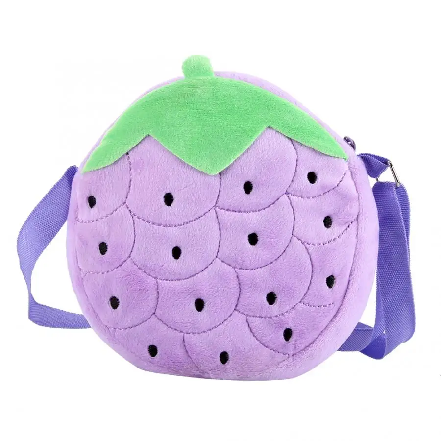 Милый Детский плюшевый рюкзак с рисунком в виде животных школьная сумка для