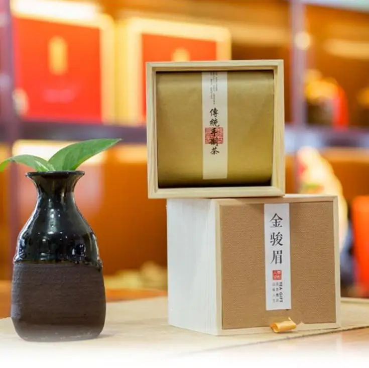 

20pcs 11*11*11cm Natural Wood Wooden Square Box Tea Packaging Box Candy Gift Box Storage Box Cabinet SN1579