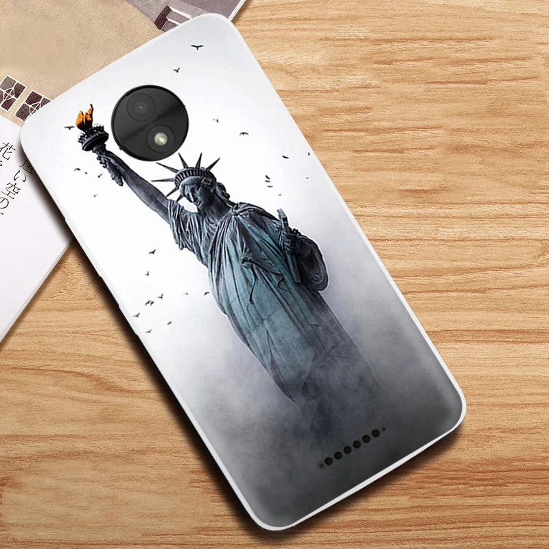 Для Motorola C плюс XT1724 XT1723 китайский чехол 5 0 дюймов Тонкий мягкий силиконовый защиты